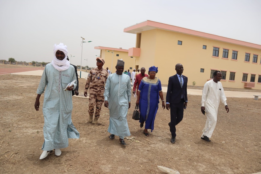 Tchad : Le Centre de Formation Technique et Professionnelle de Sadjéré, don de la République Populaire de la Chine, bientôt inauguré Tchad : Le Centre de Formation Technique et Professionnelle de Sadjéré, don de la République Populaire de la Chine, bientôt inauguré