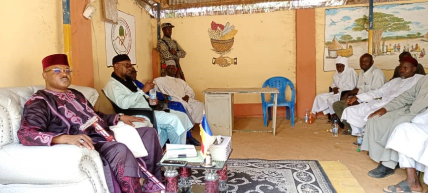 Tchad : Vers une communauté pacifique et équitable dans le canton Sarh urbain Tchad : Vers une communauté pacifique et équitable dans le canton Sarh urbain