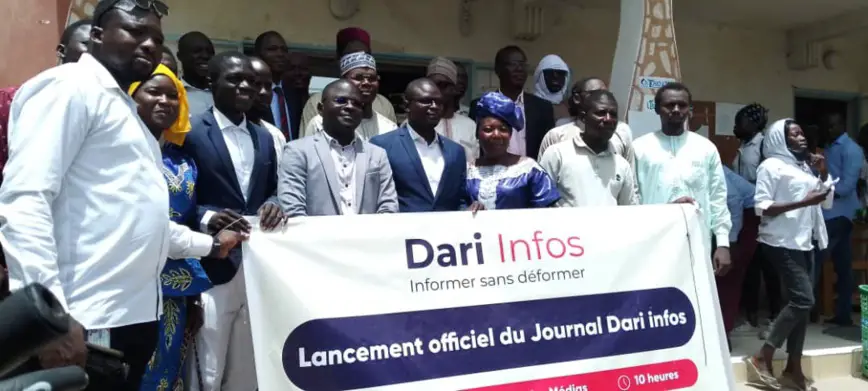 Tchad : La famille médiatique s'agrandit avec l’arrivée du journal en ligne Dari Infos