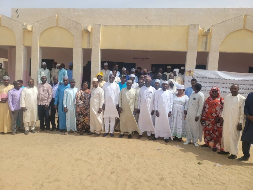 Tchad - Campagne agricole 2023-2024 : L’heure est au bilan Tchad - Campagne agricole 2023-2024 : L’heure est au bilan