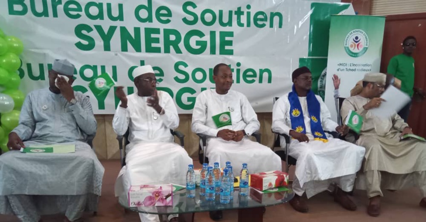 Tchad : lancement du bureau de soutien "SYNERGIE" pour la campagne présidentielle Tchad : lancement du bureau de soutien "SYNERGIE" pour la campagne présidentielle