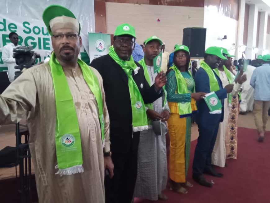 Tchad : lancement du bureau de soutien "SYNERGIE" pour la campagne présidentielle Tchad : lancement du bureau de soutien "SYNERGIE" pour la campagne présidentielle