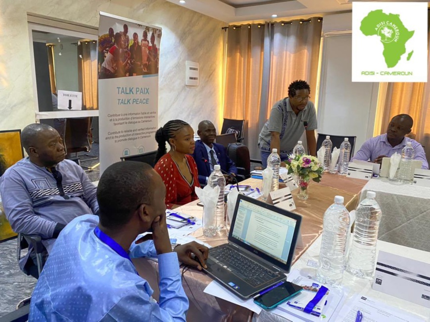 Cameroun : Des experts passionnés par le journalisme en zone de crise et en période sensible en conclave à Yaoundé ce 22 avril Cameroun : Des experts passionnés par le journalisme en zone de crise et en période sensible en conclave à Yaoundé ce 22 avril