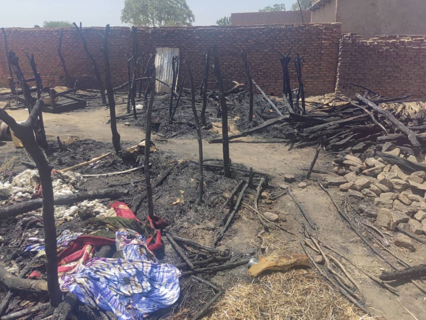 Tchad : un incendie dévaste plusieurs maisons et coûte la vie à un enfant au Sila Tchad : un incendie dévaste plusieurs maisons et coûte la vie à un enfant au Sila