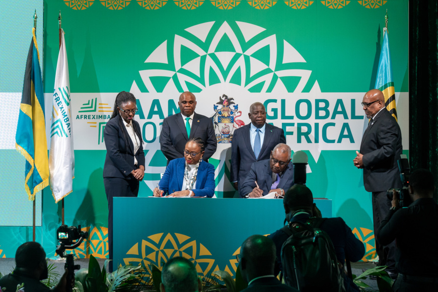 Les Bahamas accueilleront les Assemblées annuelles 2024 d'Afreximbank et le Forum Afrique-Caraïbes Les Bahamas accueilleront les Assemblées annuelles 2024 d'Afreximbank et le Forum Afrique-Caraïbes