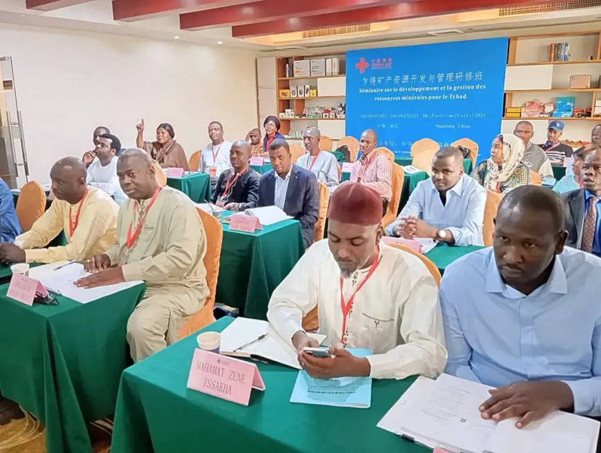 Tchad : Des géologues tchadiens en formation en Chine