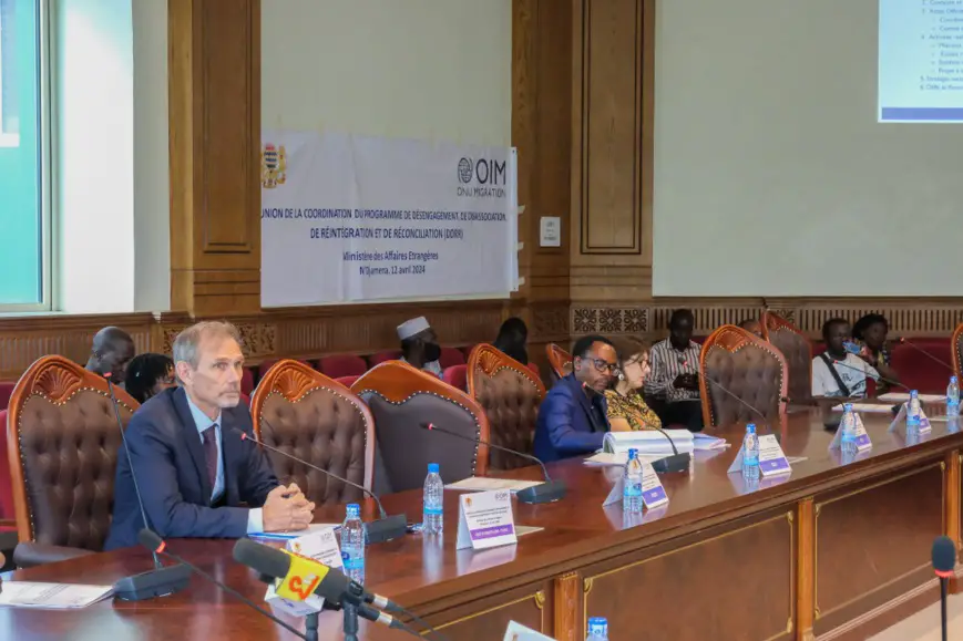 Tchad: Réunion interministérielle de coordination sur le programme DDRR tenue à N'Djamena