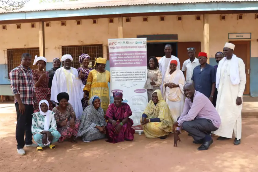Tchad : les discriminations envers les femmes agricultrices au centre d'un projet