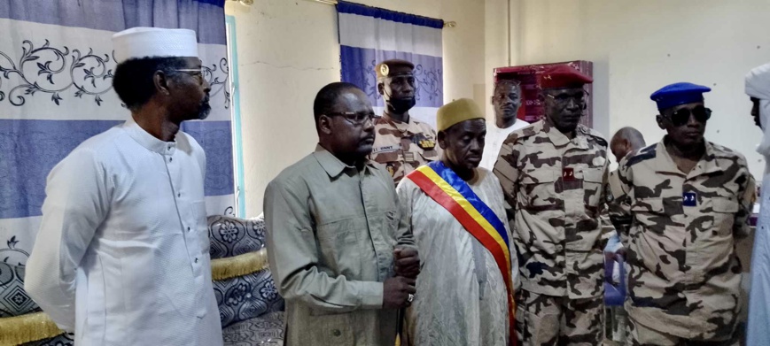 Tchad : le manque d'eau fait réagir les autorités provinciales du Salamat Tchad : le manque d'eau fait réagir les autorités provinciales du Salamat