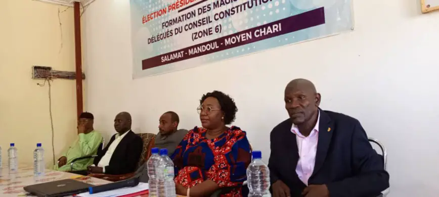 Tchad : renforcement des capacités des magistrats pour une gestion électorale efficace