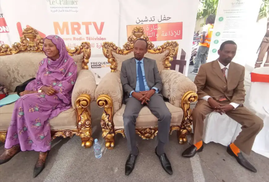 Tchad : MRTV renforce le paysage médiatique et lance ses émissions
