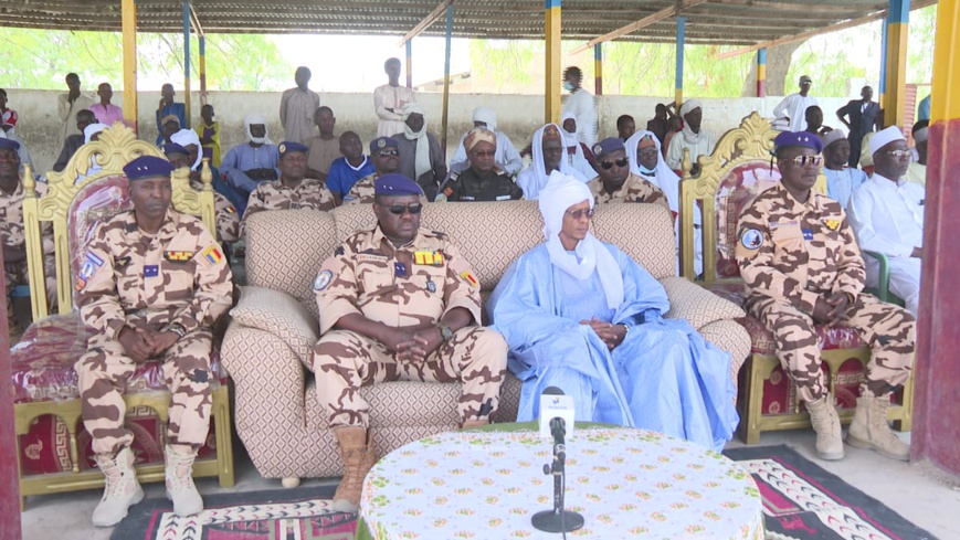 Tchad : passation de commandement à la légion n°20 de gendarmerie du Lac
