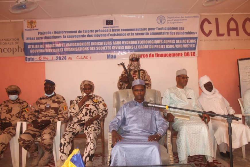 Tchad : La FAO lance un atelier de formation sur les indicateurs agro-hydro-météorologiques à Mao Tchad : La FAO lance un atelier de formation sur les indicateurs agro-hydro-météorologiques à Mao