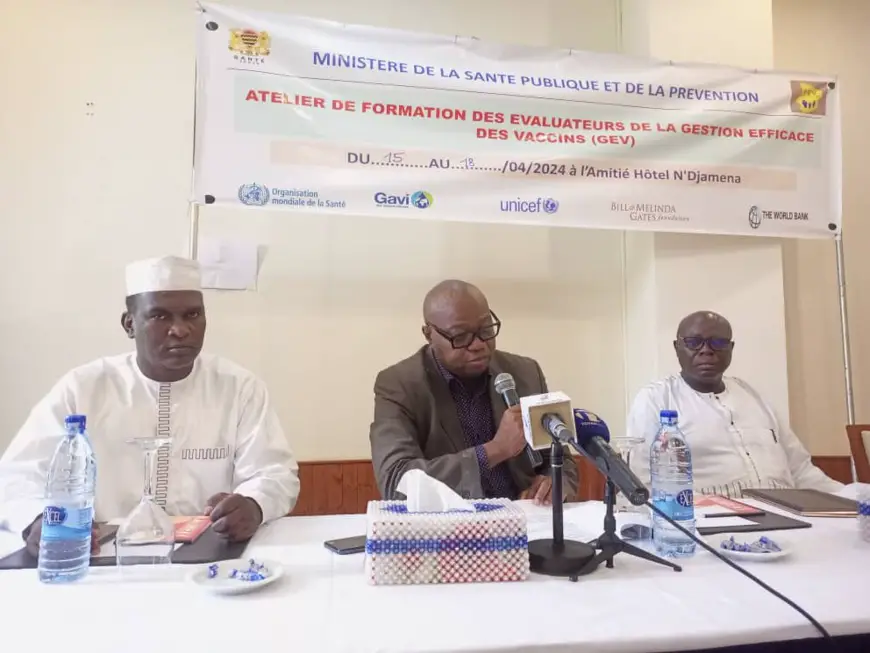 Tchad : les experts de la santé évaluent la chaîne d'approvisionnement vaccinale