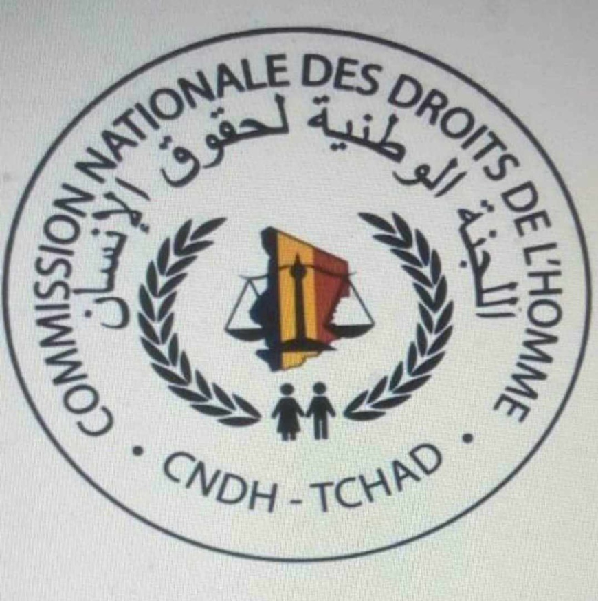 Tchad : la CNDH satisfaite du retour à l’ordre constitutionnel Tchad : la CNDH satisfaite du retour à l’ordre constitutionnel