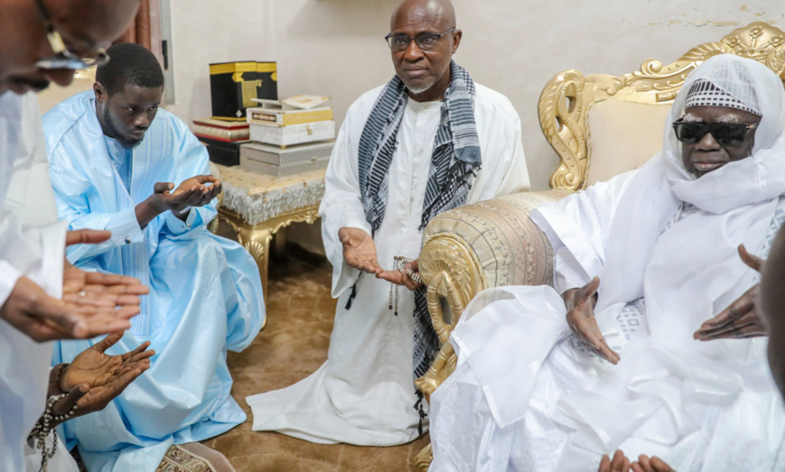 Sénégal : le président Bassirou Diomaye Faye s'engage à moderniser les cités religieuses Sénégal : le président Bassirou Diomaye Faye s'engage à moderniser les cités religieuses