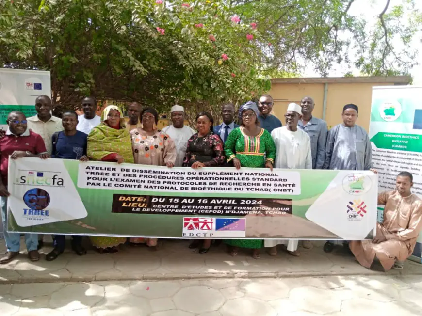 Tchad : Atelier de protocole de recherche en santé tenu à N'Djamena