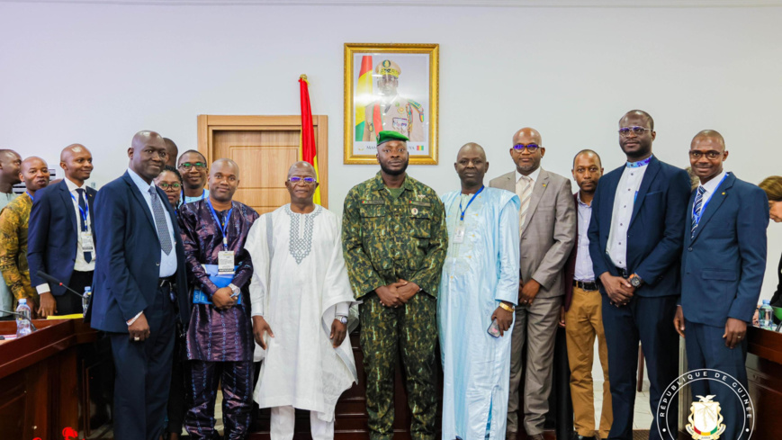 Guinée : le ministre Secrétaire Général de la Présidence lance un atelier sur la réforme institutionnelle Guinée : le ministre Secrétaire Général de la Présidence lance un atelier sur la réforme institutionnelle