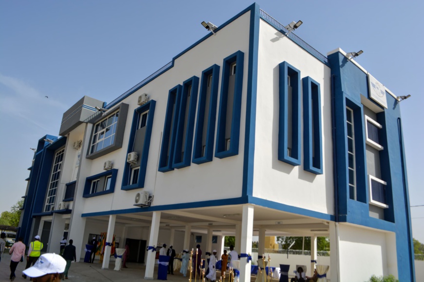 Tchad : l'AAMAC s'offre un siège flambant neuf à N’Djamena Tchad : l'AAMAC s'offre un siège flambant neuf à N’Djamena