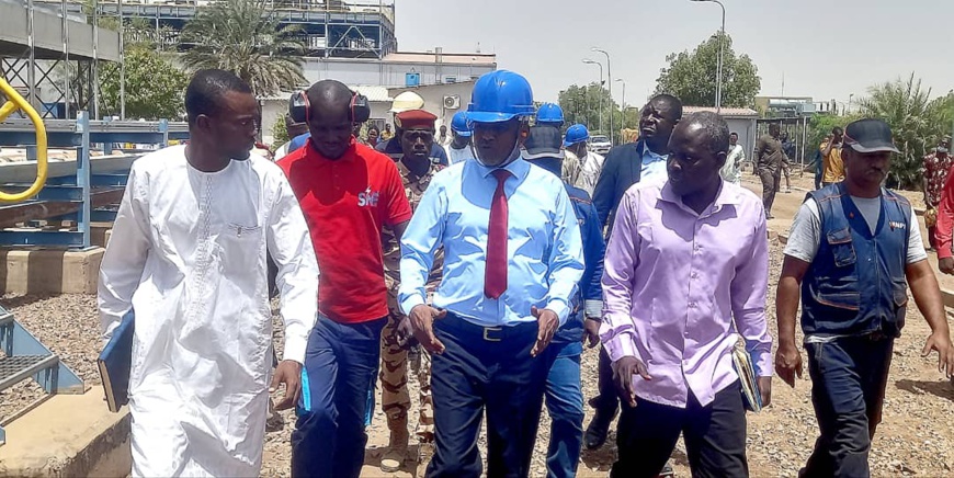 Tchad : "La malédiction énergétique va être un mauvais souvenir à court terme" (DG de la SNE) Tchad : "La malédiction énergétique va être un mauvais souvenir à court terme" (DG de la SNE)