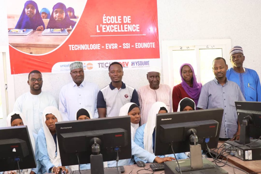 Tchad : Technidev soutient l'école d'excellence avec des outils informatiques Tchad : Technidev soutient l'école d'excellence avec des outils informatiques