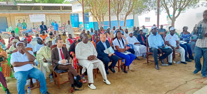 Tchad : la Croix-Rouge initie un projet pour gérer les risques d'inondations à N'Djamena Tchad : la Croix-Rouge initie un projet pour gérer les risques d'inondations à N'Djamena