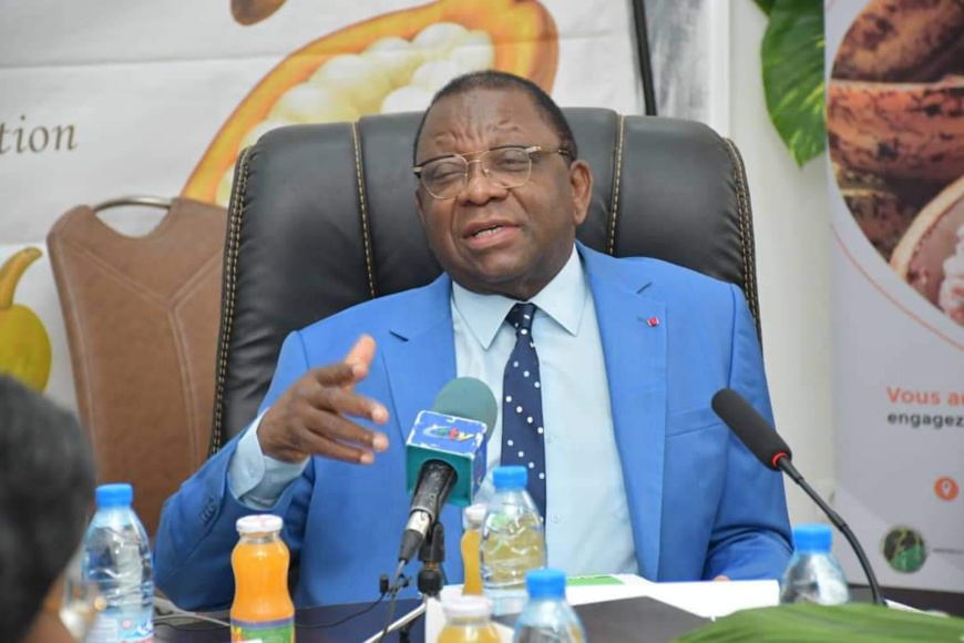 Cameroun : une prime de deux milliards de FCFA à verser aux producteurs de cacao Cameroun : une prime de deux milliards de FCFA à verser aux producteurs de cacao