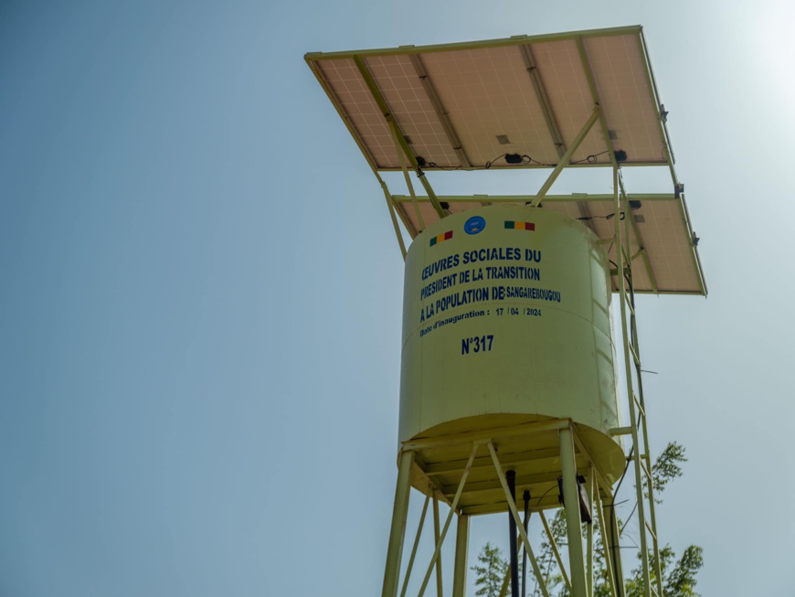 Mali : le président de transition renforce la construction de forages dans les zones reculées Mali : le président de transition renforce la construction de forages dans les zones reculées