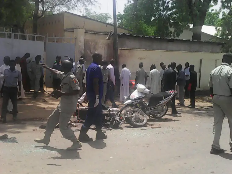 Le lieux des attentats terroristes à N'Djamena. Alwihda Info/D.W.W