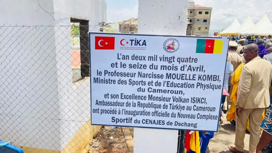 Cameroun : Le nouveau complexe du CENAJES de Dschang inauguré