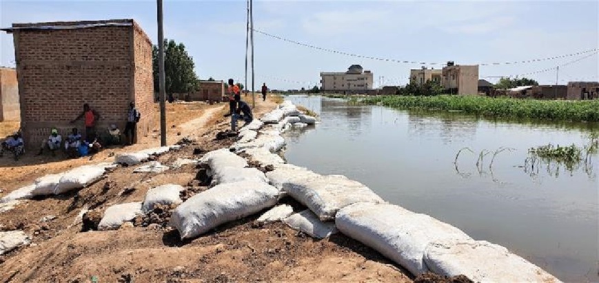 Tchad : à N'Djamena, la France finance un projet de 984 millions de FCFA pour répondre aux inondations