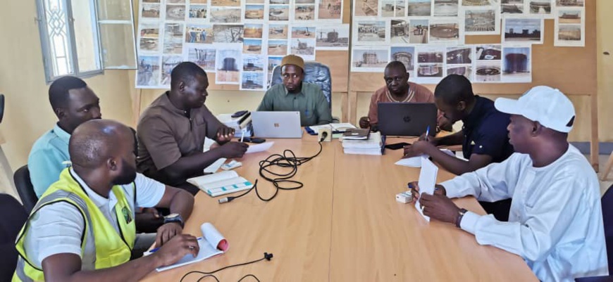 Tchad : rencontre d'échanges sur l'avancement du projet Bitéha 2 à Abéché Tchad : rencontre d'échanges sur l'avancement du projet Bitéha 2 à Abéché