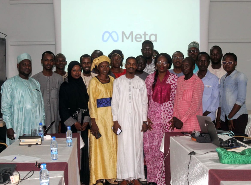 Tchad : Wenaklabs et Meta renforcent les compétences des journalistes en modération de contenu Tchad : Wenaklabs et Meta renforcent les compétences des journalistes en modération de contenu