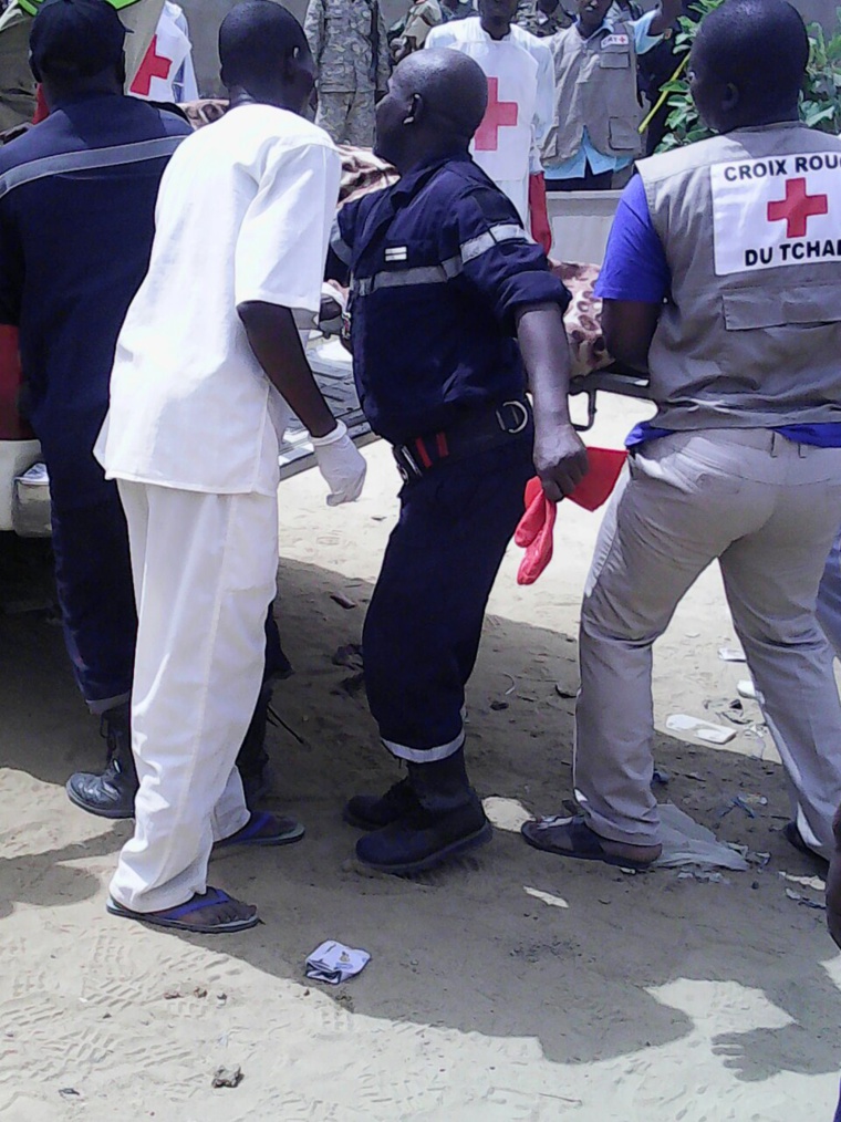 Les lieux de l'opération anti-terroriste. Alwihda Info/D.W.W. Les lieux de l'opération anti-terroriste. Alwihda Info/D.W.W.