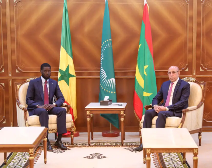 Sénégal-Mauritanie : les deux pays renforcent leur coopération bilatérale