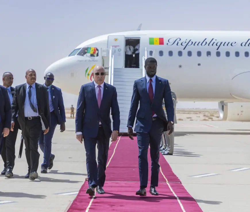 Sénégal-Mauritanie : les deux pays renforcent leur coopération bilatérale