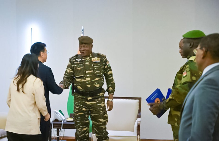 Niger : La souveraineté nationale et le développement du pays discutés entre le Président Abdourahamane Tiani et plusieurs délégations de haut niveau