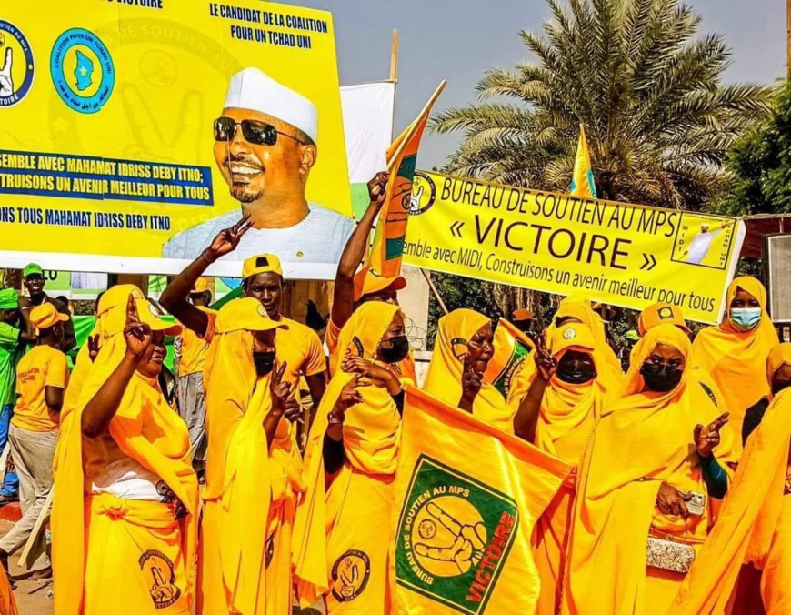 Tchad : Le bureau de soutien au MPS victoire conteste la mutation de leur coordonnateur national hors de Ndjamena Tchad : Le bureau de soutien au MPS victoire conteste la mutation de leur coordonnateur national hors de Ndjamena