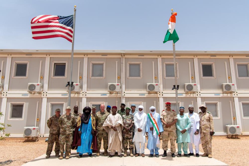 Base aérienne nigérienne 201, Niger. Image: US Embassy, Niger Base aérienne nigérienne 201, Niger. Image: US Embassy, Niger