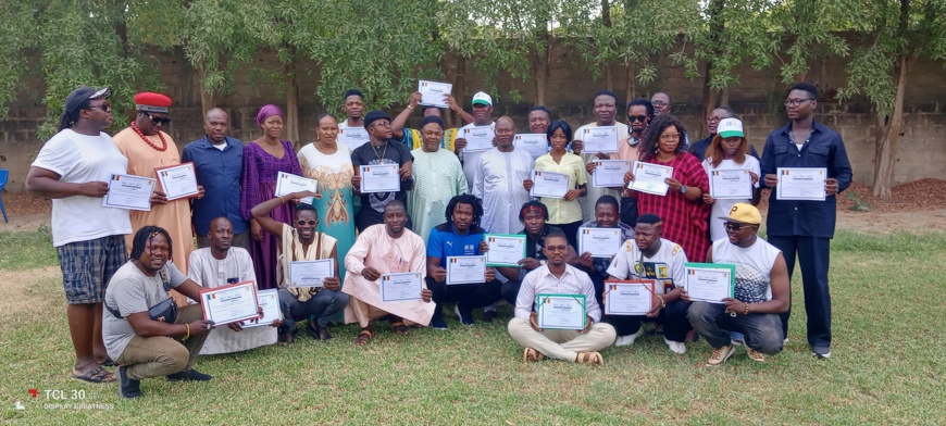 Tchad - Fin de l'atelier de formation des artistes sur la lutte contre la tuberculose : un engagement fort pour la sensibilisation Tchad - Fin de l'atelier de formation des artistes sur la lutte contre la tuberculose : un engagement fort pour la sensibilisation