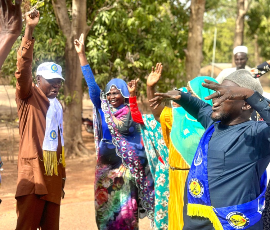 Tchad : le Moyen-Chari déterminé en soutien à son candidat, le général MIDI, "champion du Moyen-Chari"