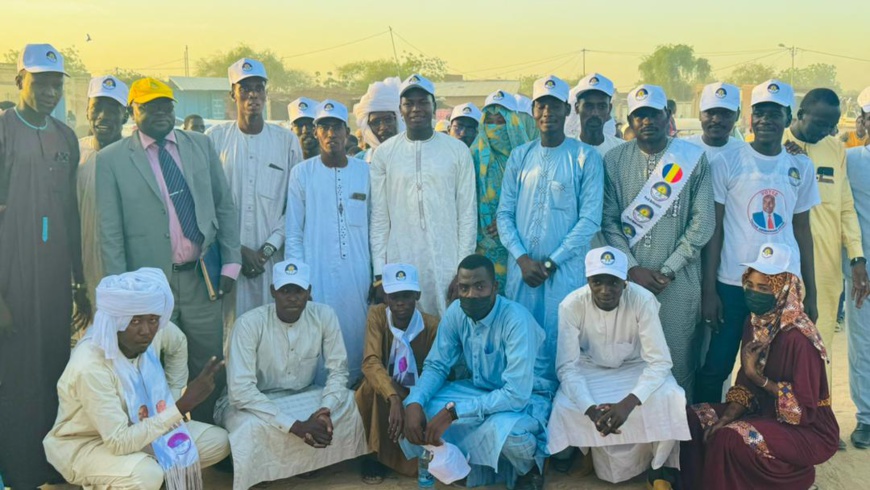 Tchad : Installation du bureau communal du PR dans le 2ème arrondissement à Abéché