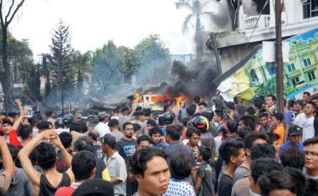 Indonésie: au moins 38 morts dans le crash d'un avion militaire