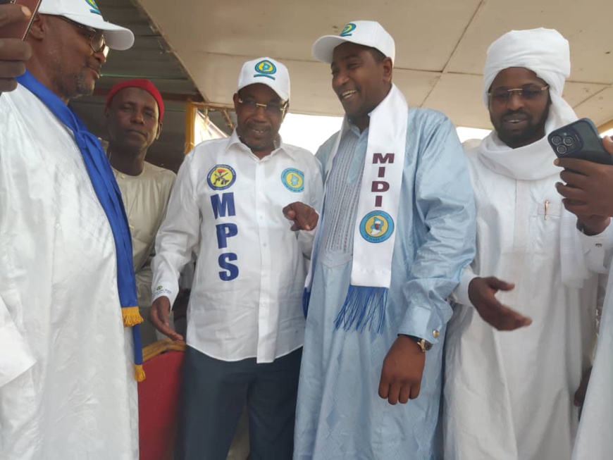 Tchad : Le MPT de Brahim Moussa Youssouf assiste au meeting du candidat de la coalition au Kanem Tchad : Le MPT de Brahim Moussa Youssouf assiste au meeting du candidat de la coalition au Kanem