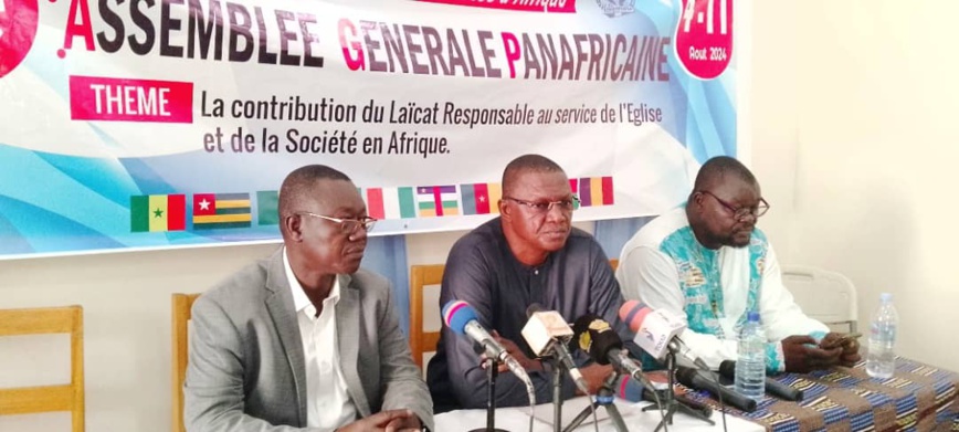 N'Djamena accueillera la 11e assemblée générale panafricaine du RAJA en août 2024 N'Djamena accueillera la 11e assemblée générale panafricaine du RAJA en août 2024