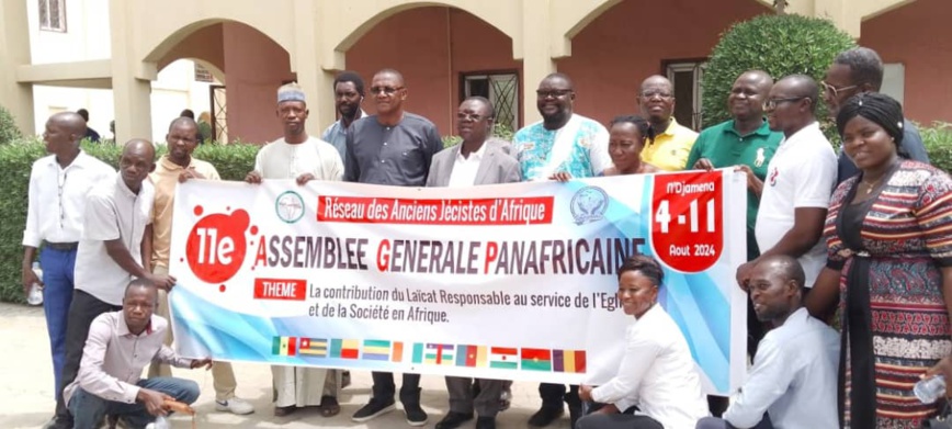 N'Djamena accueillera la 11e assemblée générale panafricaine du RAJA en août 2024 N'Djamena accueillera la 11e assemblée générale panafricaine du RAJA en août 2024