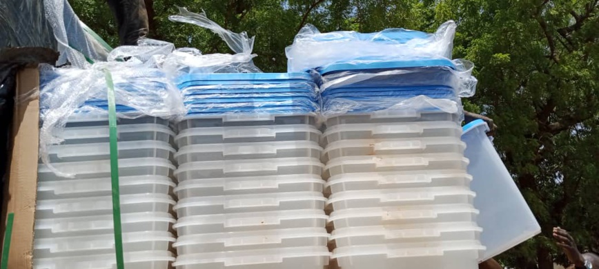 Tchad : les kits électoraux réceptionnés dans la Tandjilé pour les élections présidentielles Tchad : les kits électoraux réceptionnés dans la Tandjilé pour les élections présidentielles