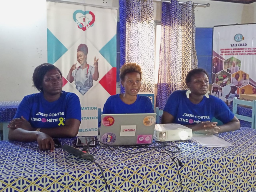 Tchad : MBA Madji Leci annonce ses réalisations et ses projets futurs dans la lutte contre l'endométriose Tchad : MBA Madji Leci annonce ses réalisations et ses projets futurs dans la lutte contre l'endométriose