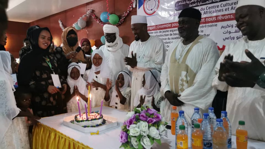 Tchad : Le programme Coin des Jeunes célèbre trois ans de réalisations et de bienfaisance à Abéché Tchad : Le programme Coin des Jeunes célèbre trois ans de réalisations et de bienfaisance à Abéché