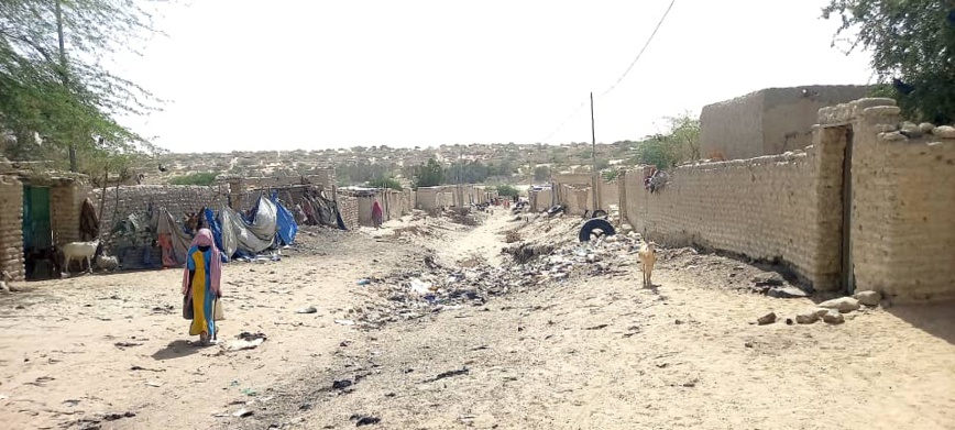 Tchad : Mao, une ville menacée par le ravin et l'avancée du désert Tchad : Mao, une ville menacée par le ravin et l'avancée du désert